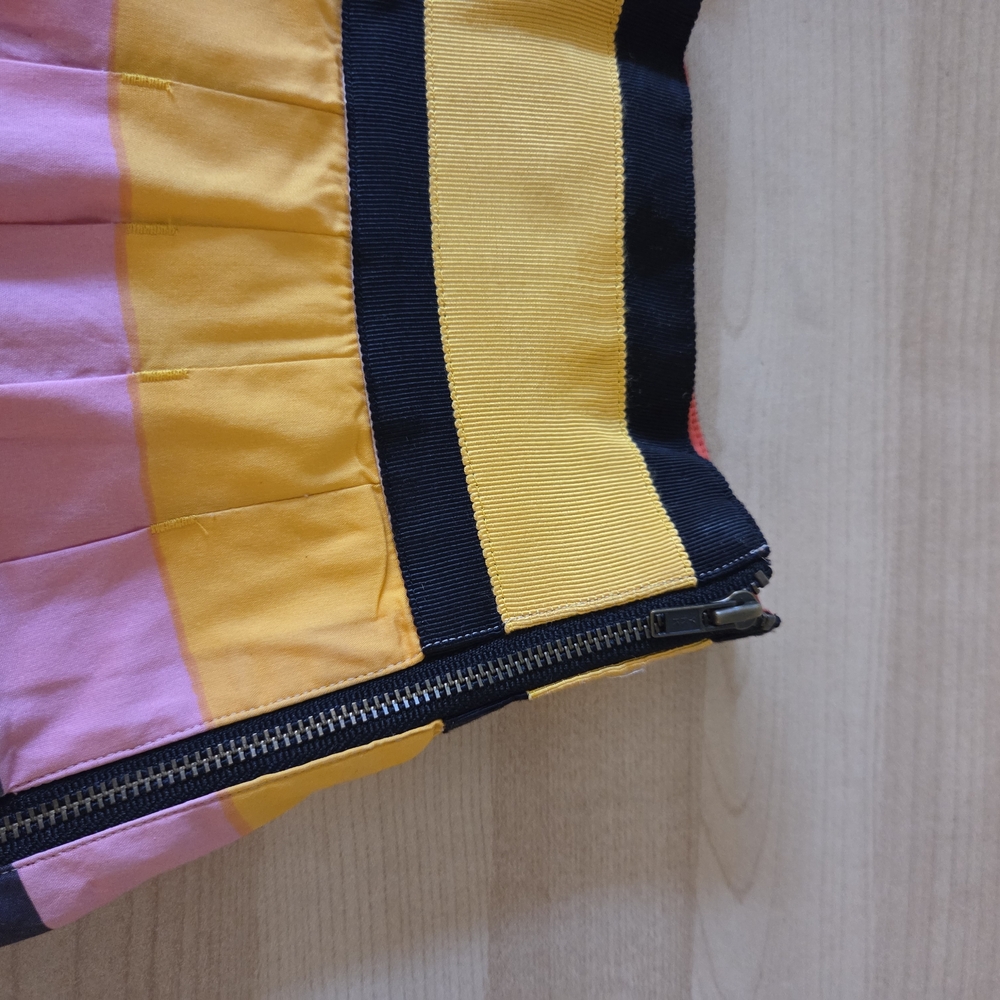 Diane Von Furstenberg Multicolor A-Line Skirt - Picture 6 of 6